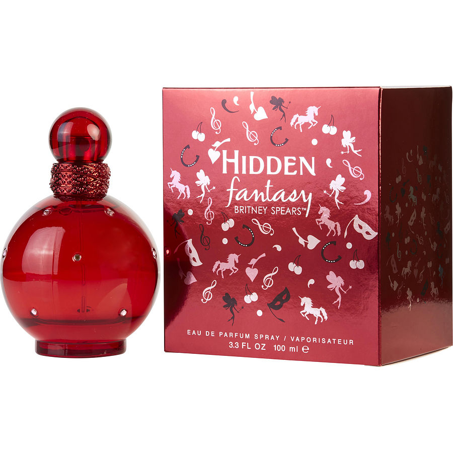 Hidden Fantasy by Britney Spears Eau de Parfum Women