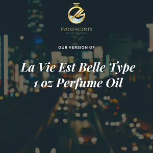 Lancome La Vie Est Belle Type Women 1oz Perfume Oil Spray