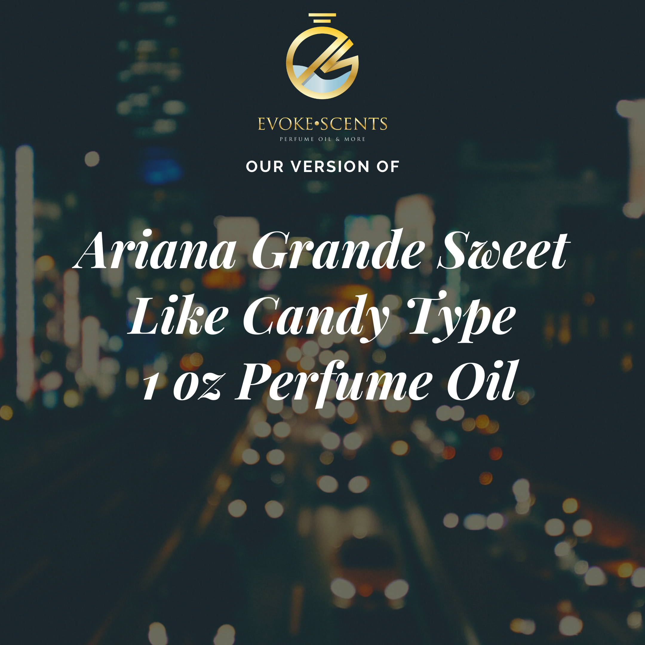Ariana Grande Sweet Like Candy Type Women 1oz Perfume Oil Spray
