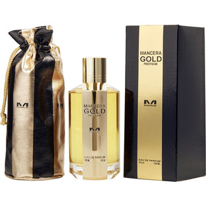 Mancera Gold Prestigium by Mancera  Eau De Parfum Spray Unisex