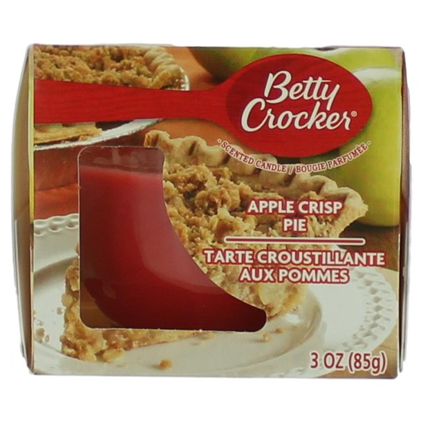 Betty Crocker Scented Candle 3 oz - Apple Crisp Pie