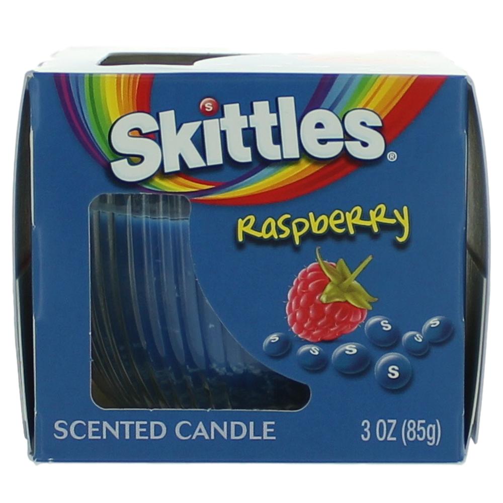 Skittles Scented Candle 3 oz  - Raspberry