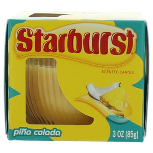 Starburst Scented Candle 3 oz - Pina Colada