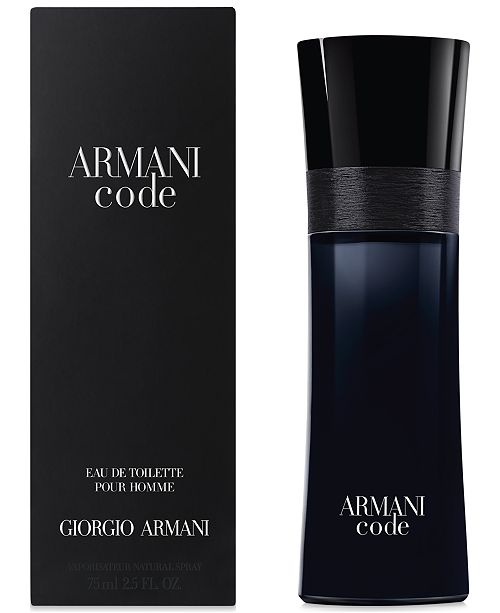 Armani Code by Giorgio Armani Eau de Toilette Men