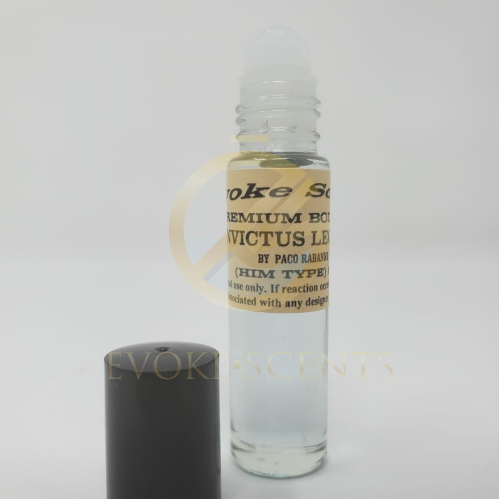 Inspired in Invictus Legend Type Men Perfume Oil Roll-On