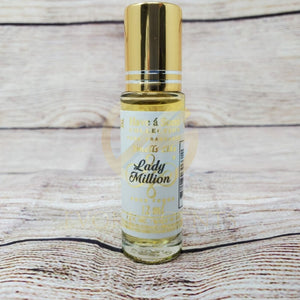 Inspired in Lady Million Type Women Perfume Oil Roll-On