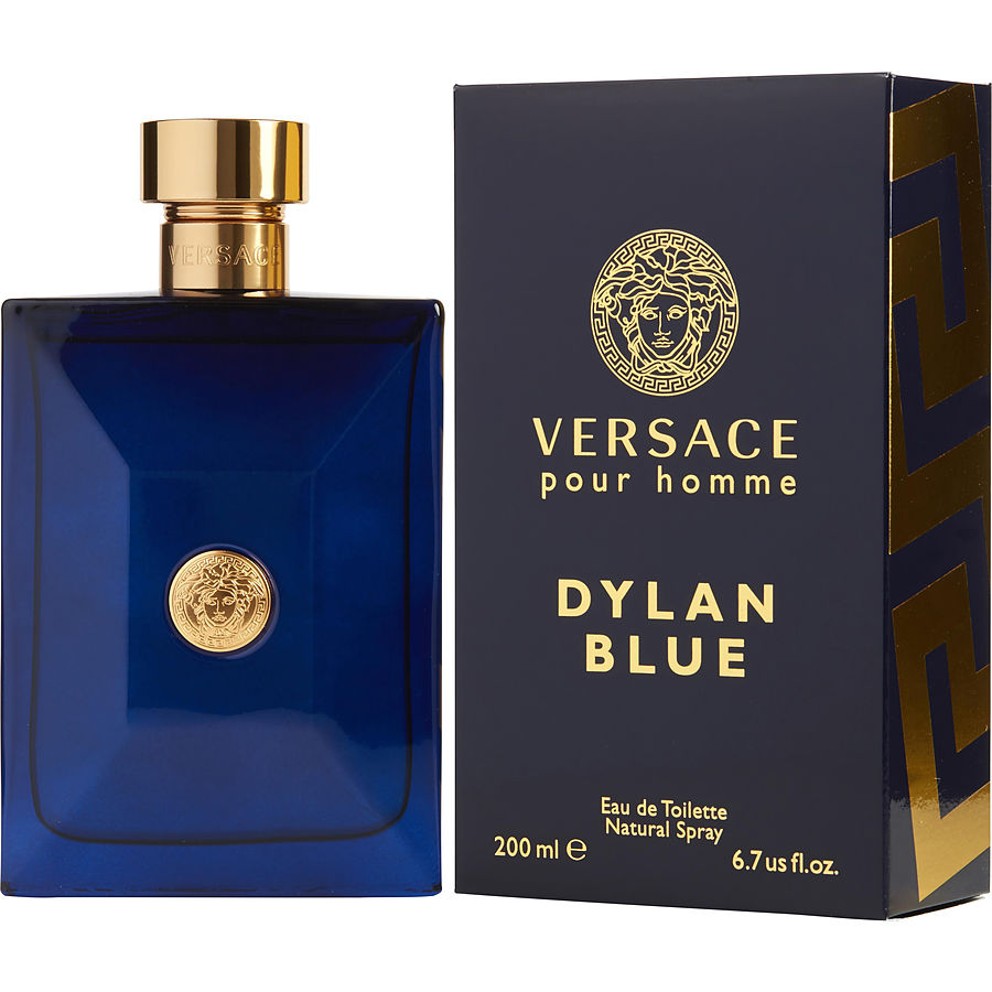Dylan Blue by Versace Eau de Toilette Men