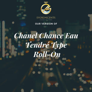 Chanel Chance Eau Tendre Type Women Perfume Oil Roll-On
