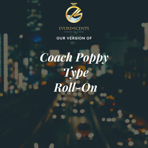 Coach Poppy Type Women Perfume Oil Roll-On