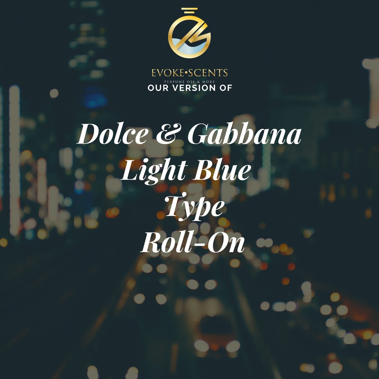 D&G Light Blue Women Perfume Oil Roll-On