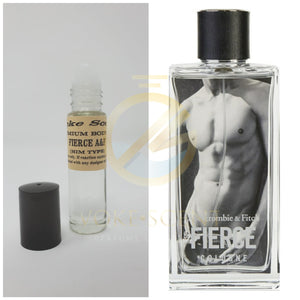 Fierce A&F Type Men Perfume Oil Roll-On
