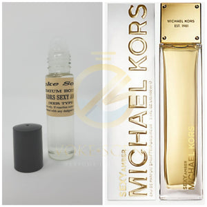 Michael Kors Sexy Amber Type Women Perfume Oil Roll-On