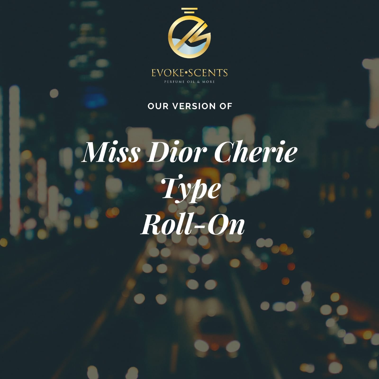 Miss Dior Cherie Type Women Perfume Oil Roll-On