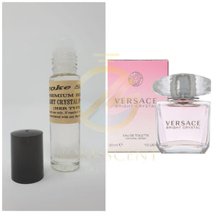Versace Bright Crystal Type Women Perfume Oil Roll-On