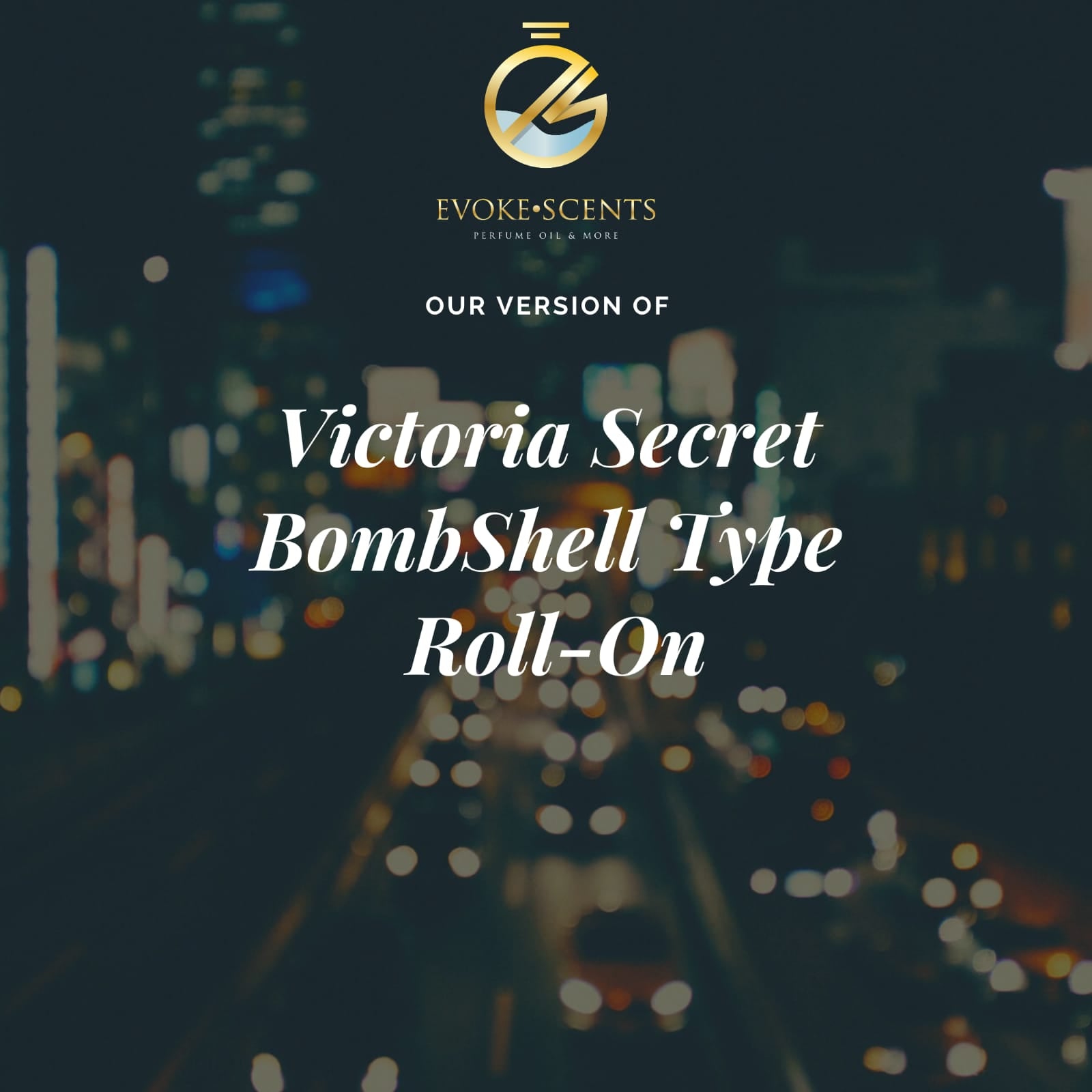 Victoria Secret Bombshell Type Women Perfume Oil Roll-On
