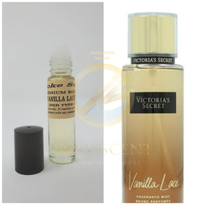 Victoria's Secret Vanilla Lace Fragrance Body Mist for Women