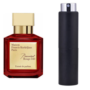 Baccarat Rouge 540 Extrait de Parfum Unisex 8mL Travel Spray