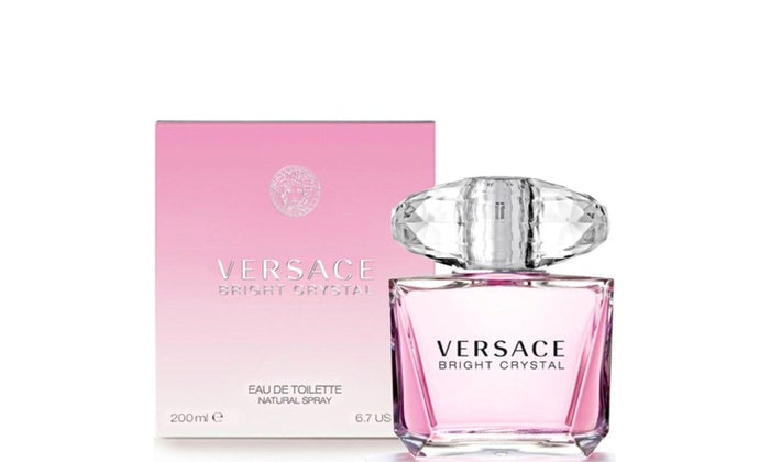 Versace Bright Evoke by Scents Women de Toilette Crystal Versace Eau –