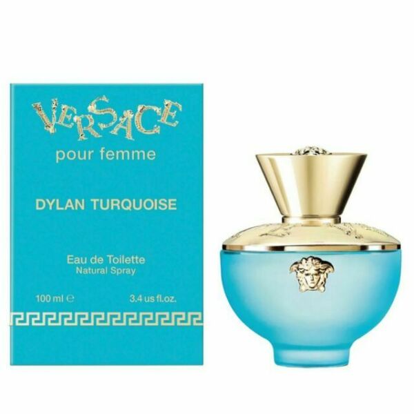 Versace Dylan Turquoise Eau De Toilette Women